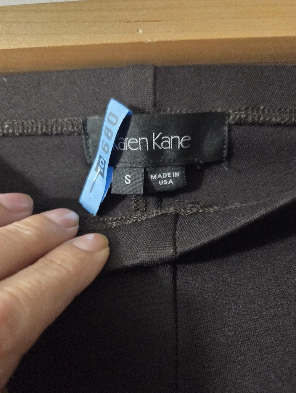Karen Kane Classic Brown Women's Stretch Pants